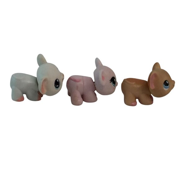 Littlest Pet Shop LPS Mice #1202/1480/261/30 Mouse Lot of 5 Figures - Picture 10 of 11